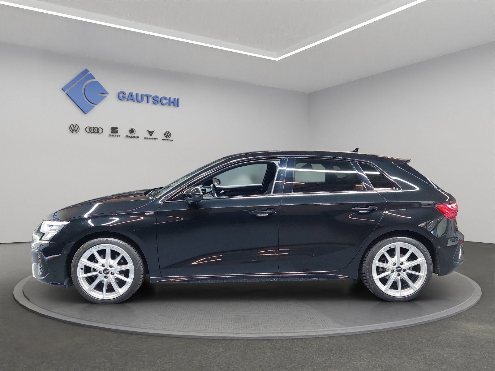 AUDI A3 Sportback 35 TFSI S line S-tronic, Hybride Leggero Benzina/Elettrica, Occasioni / Usate, Automatico - 2