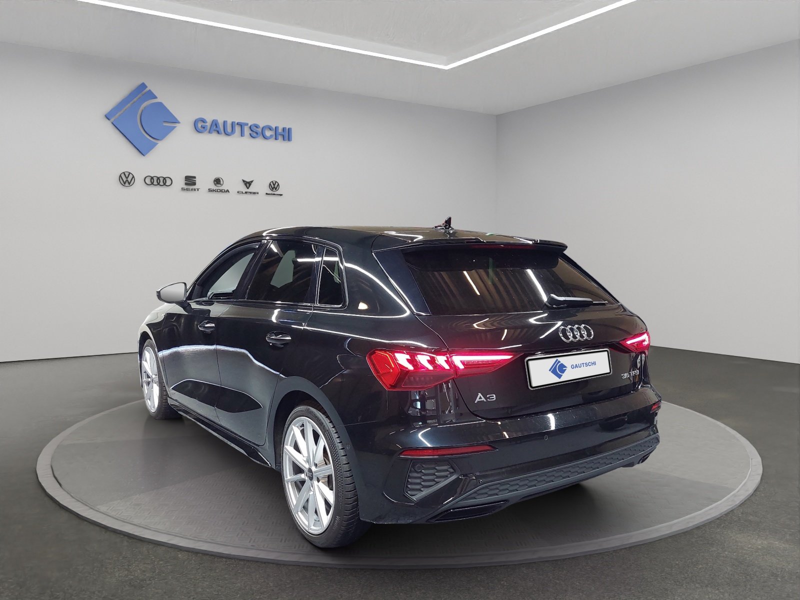 AUDI A3 Sportback 35 TFSI S line S-tronic, Hybride Leggero Benzina/Elettrica, Occasioni / Usate, Automatico - 3