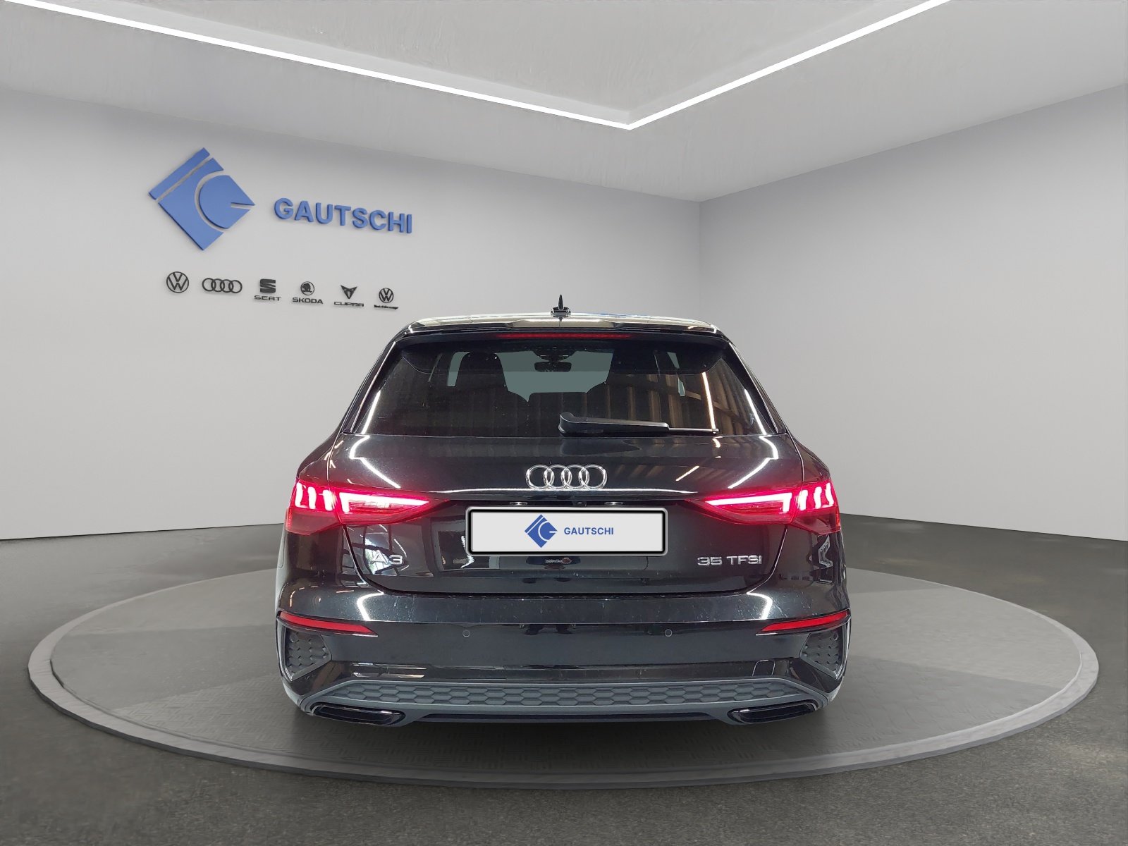 AUDI A3 Sportback 35 TFSI S line S-tronic, Hybride Leggero Benzina/Elettrica, Occasioni / Usate, Automatico - 4
