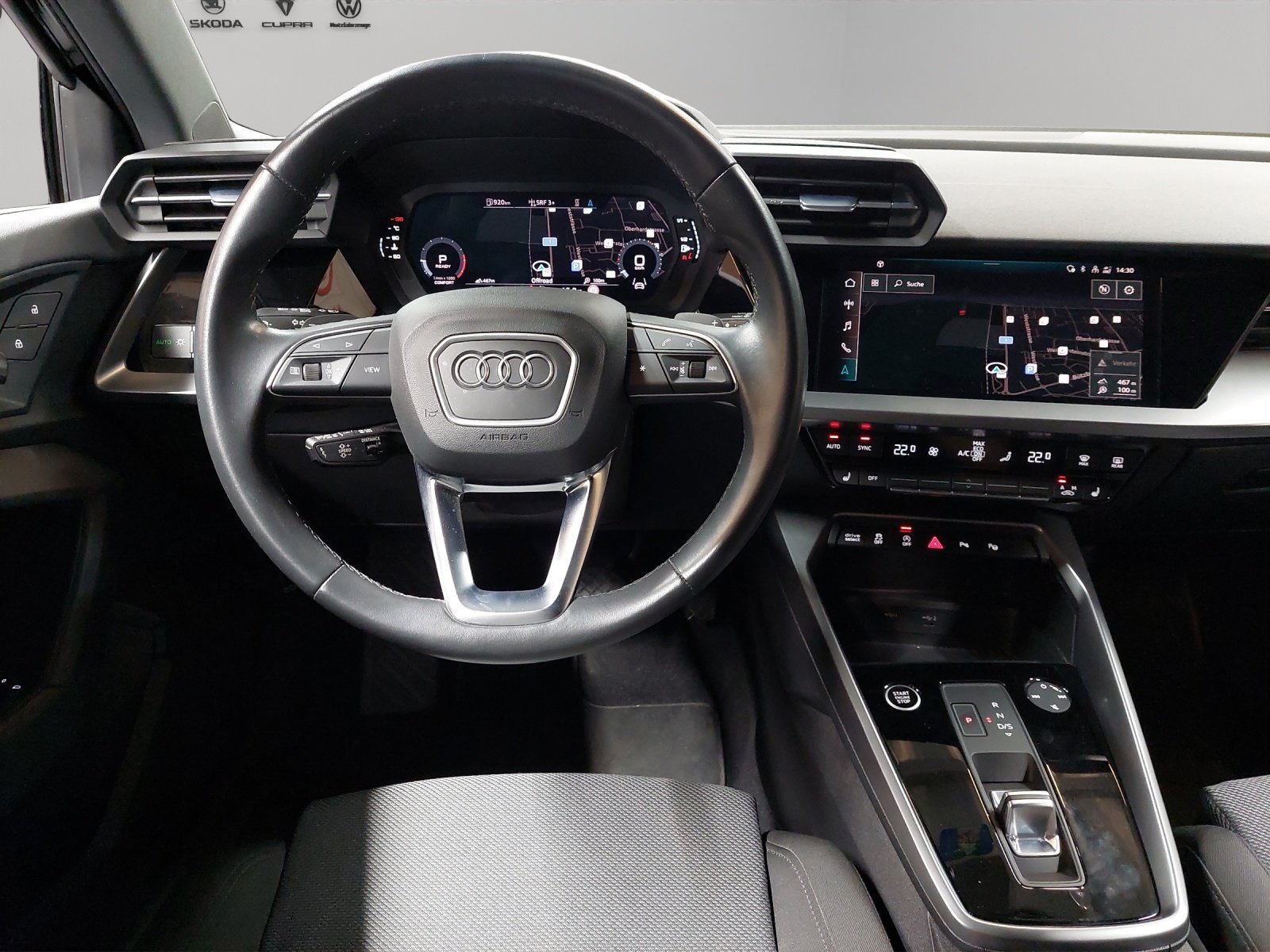 AUDI A3 Sportback 35 TFSI S line S-tronic, Hybride Leggero Benzina/Elettrica, Occasioni / Usate, Automatico - 7