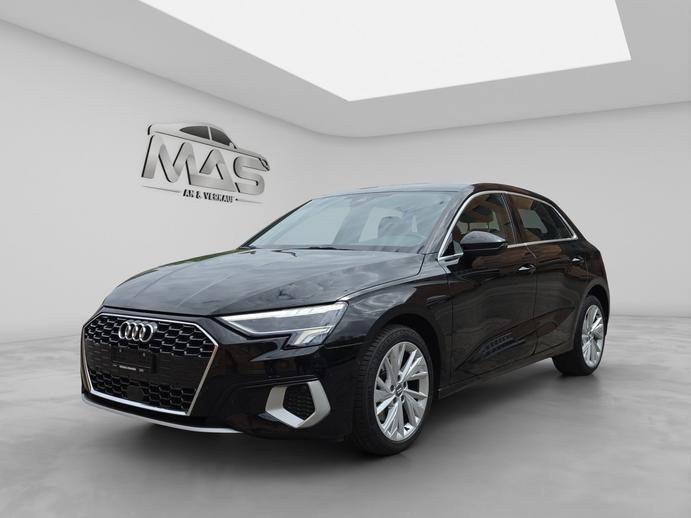AUDI A3 Sportback 35 TFSI advanced Attraction S-tronic, Hybride Léger Essence/Électricité, Occasion / Utilisé, Automatique