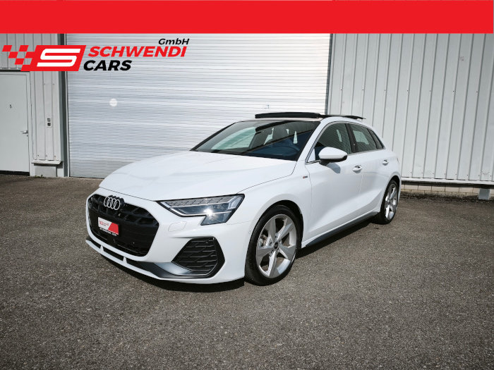 AUDI A3 Sportback 1.5 TFSI S Line S-Tronic
