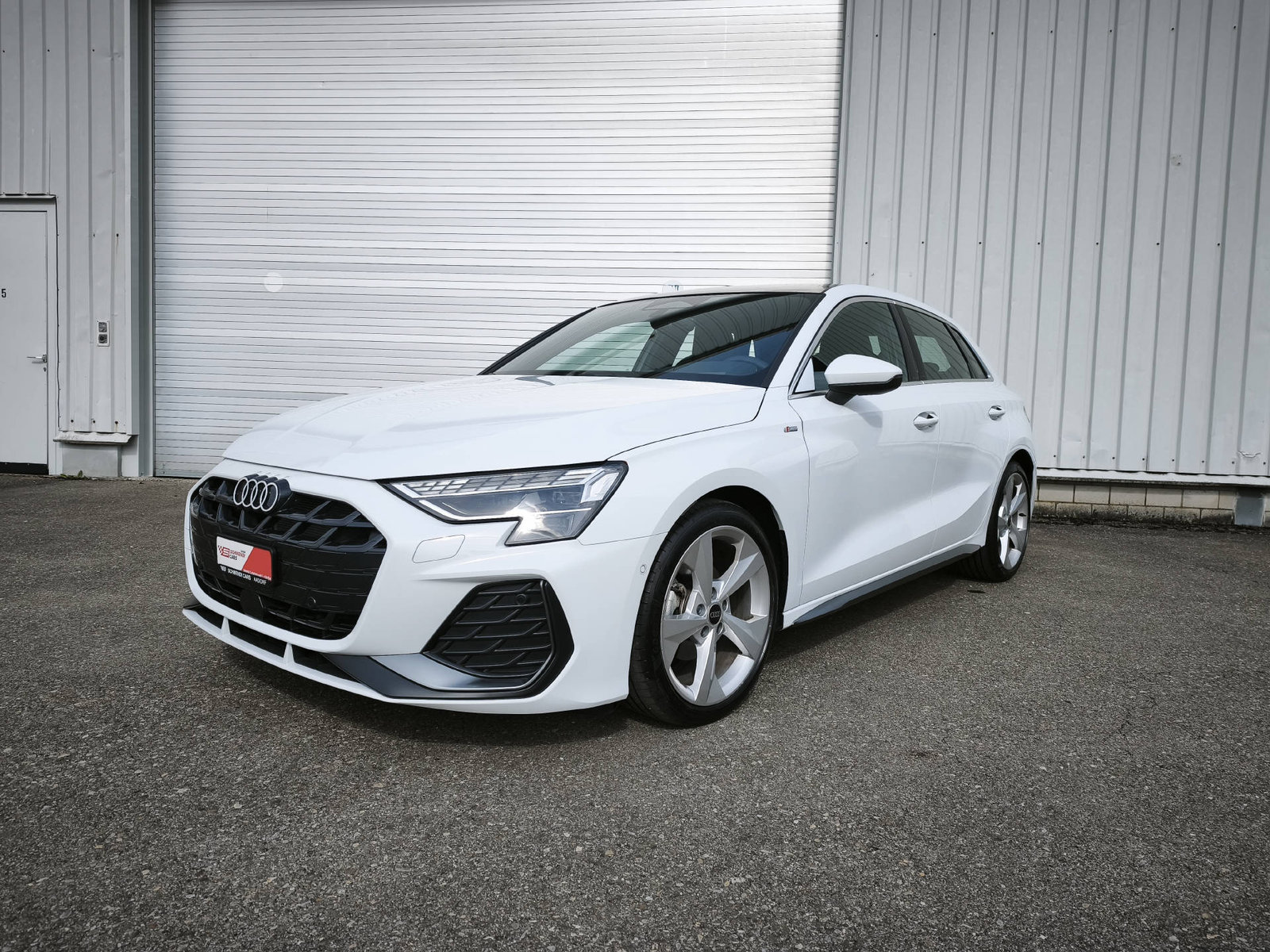 AUDI A3 Sportback 1.5 TFSI S Line S-Tronic, Mild-Hybrid Petrol/Electric, Second hand / Used, Automatic - 5