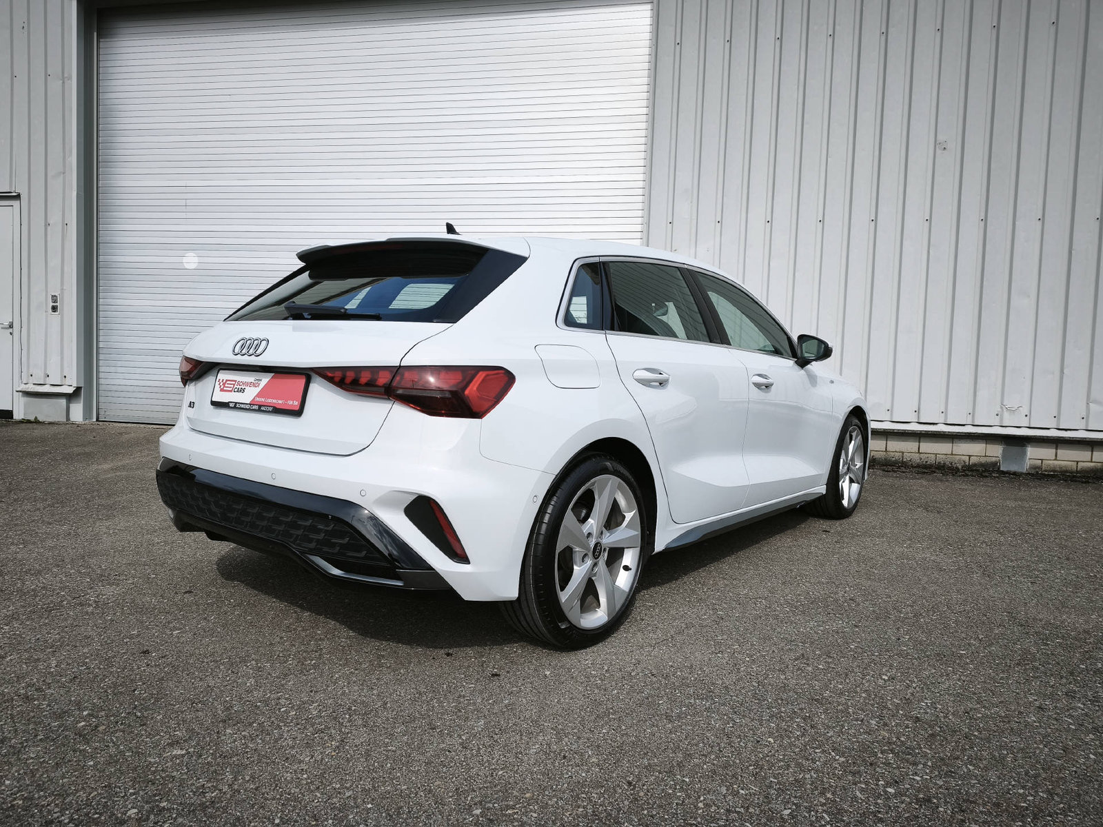 AUDI A3 Sportback 1.5 TFSI S Line S-Tronic, Mild-Hybrid Petrol/Electric, Second hand / Used, Automatic - 6