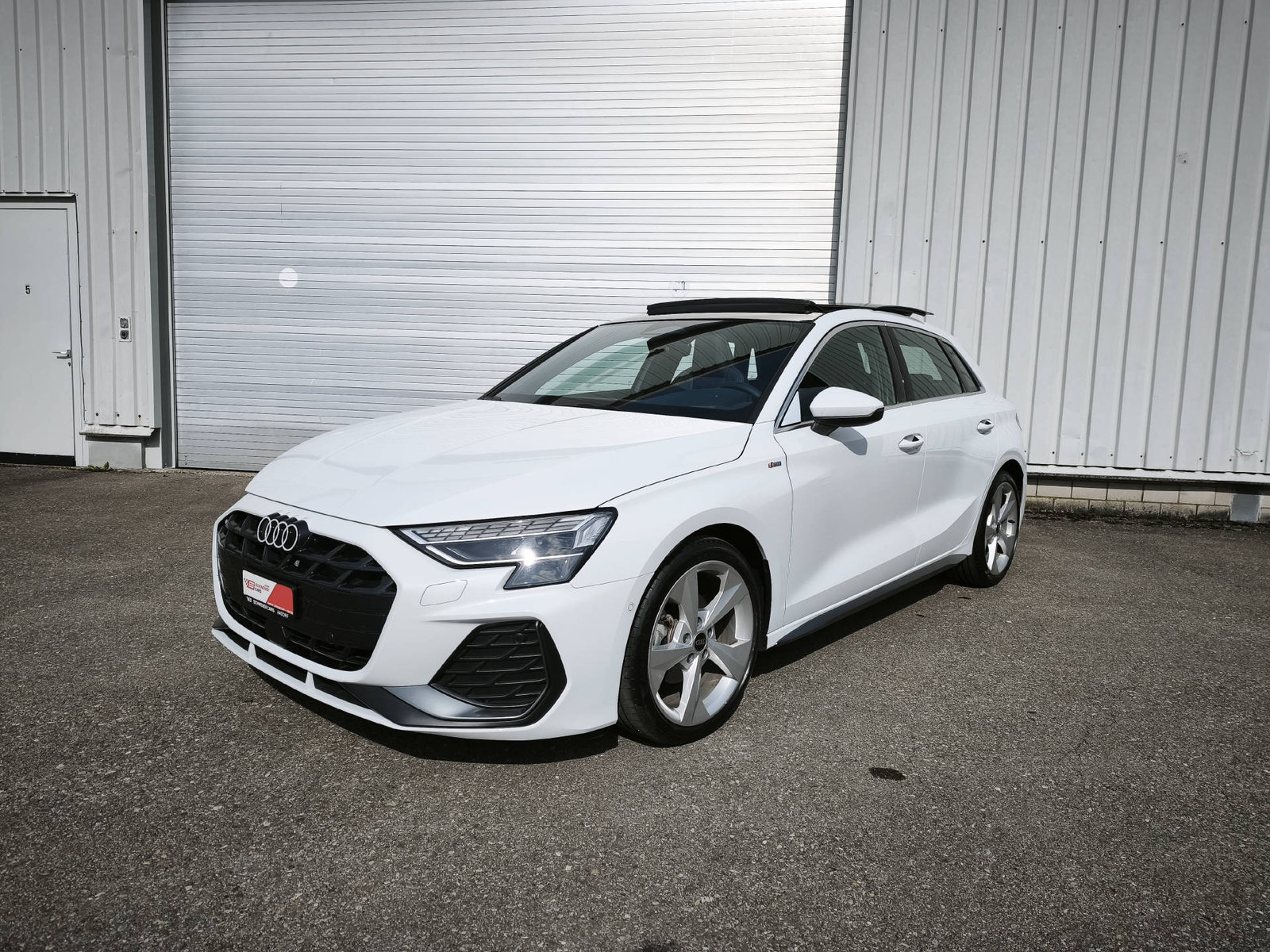 AUDI A3 Sportback 1.5 TFSI S Line S-Tronic, Mild-Hybrid Petrol/Electric, Second hand / Used, Automatic - 7