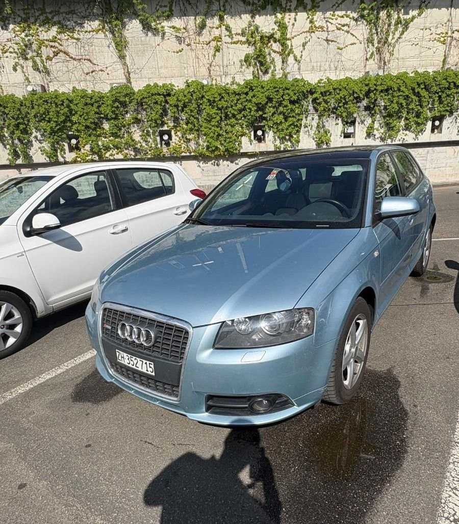 AUDI A3 2.0 TDI DPF 170 Attraction qu., Diesel, Occasion / Utilisé, Manuelle - 2