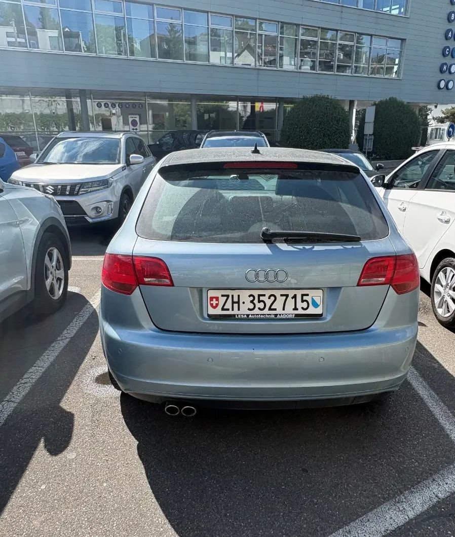 AUDI A3 2.0 TDI DPF 170 Attraction qu., Diesel, Occasion / Utilisé, Manuelle - 3