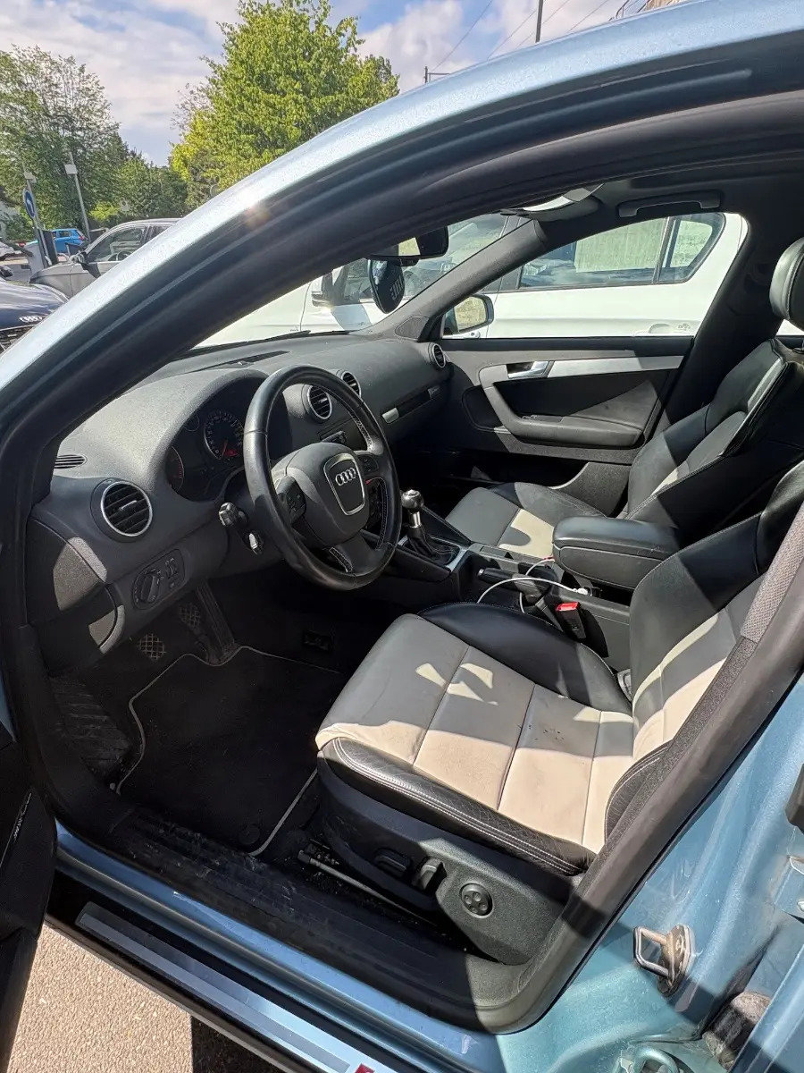 AUDI A3 2.0 TDI DPF 170 Attraction qu., Diesel, Occasion / Utilisé, Manuelle - 4
