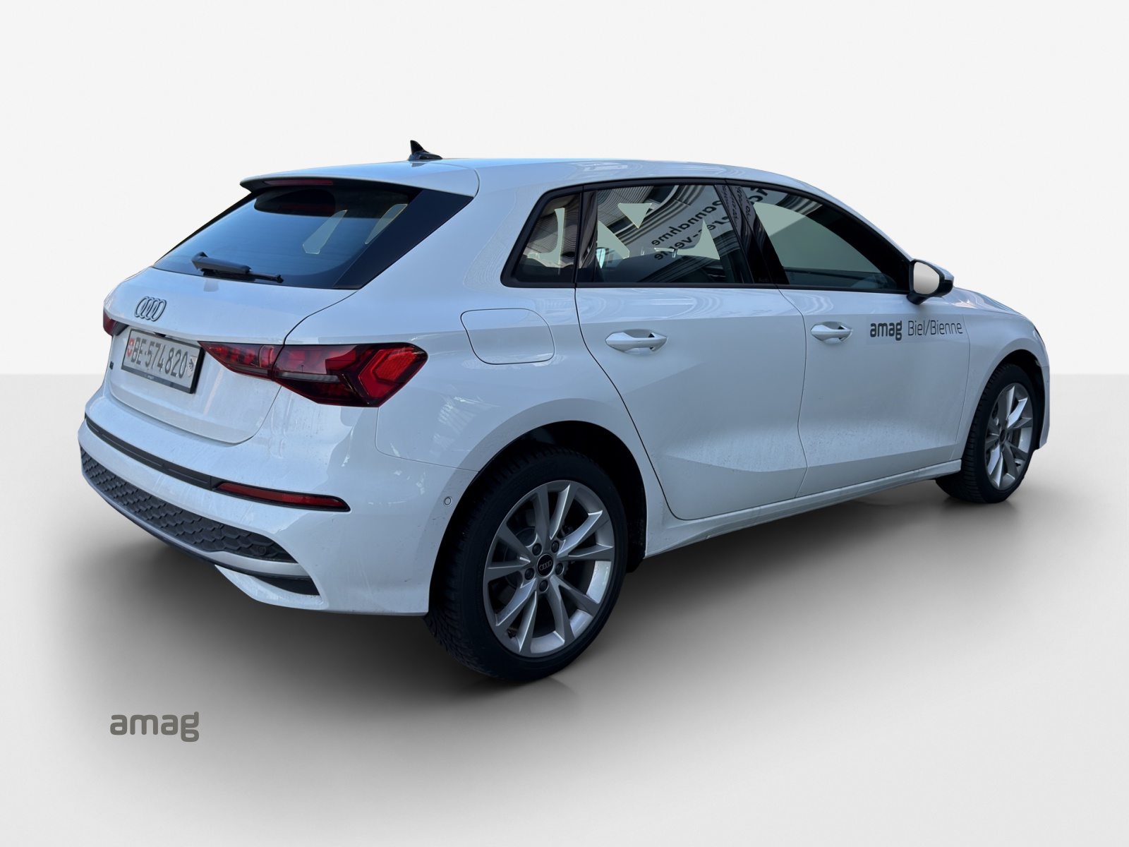 AUDI A3 Sportback TFSI e 150 kW Attraction, Hybride Intégral Essence/Électricité, Occasion / Utilisé, Automatique - 6
