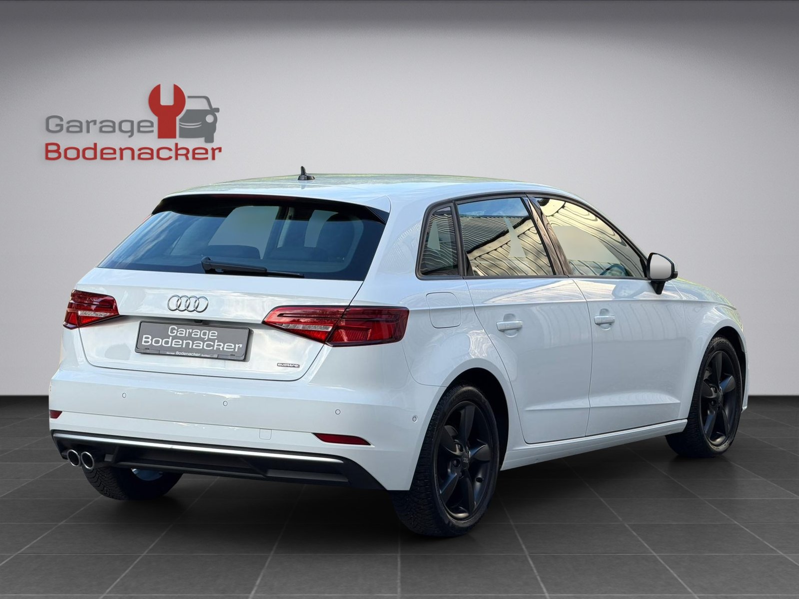 AUDI A3 Sportback 40 TDI Sport Attraction quattro S-tronic *, Diesel, Occasion / Gebraucht, Automatik - 5