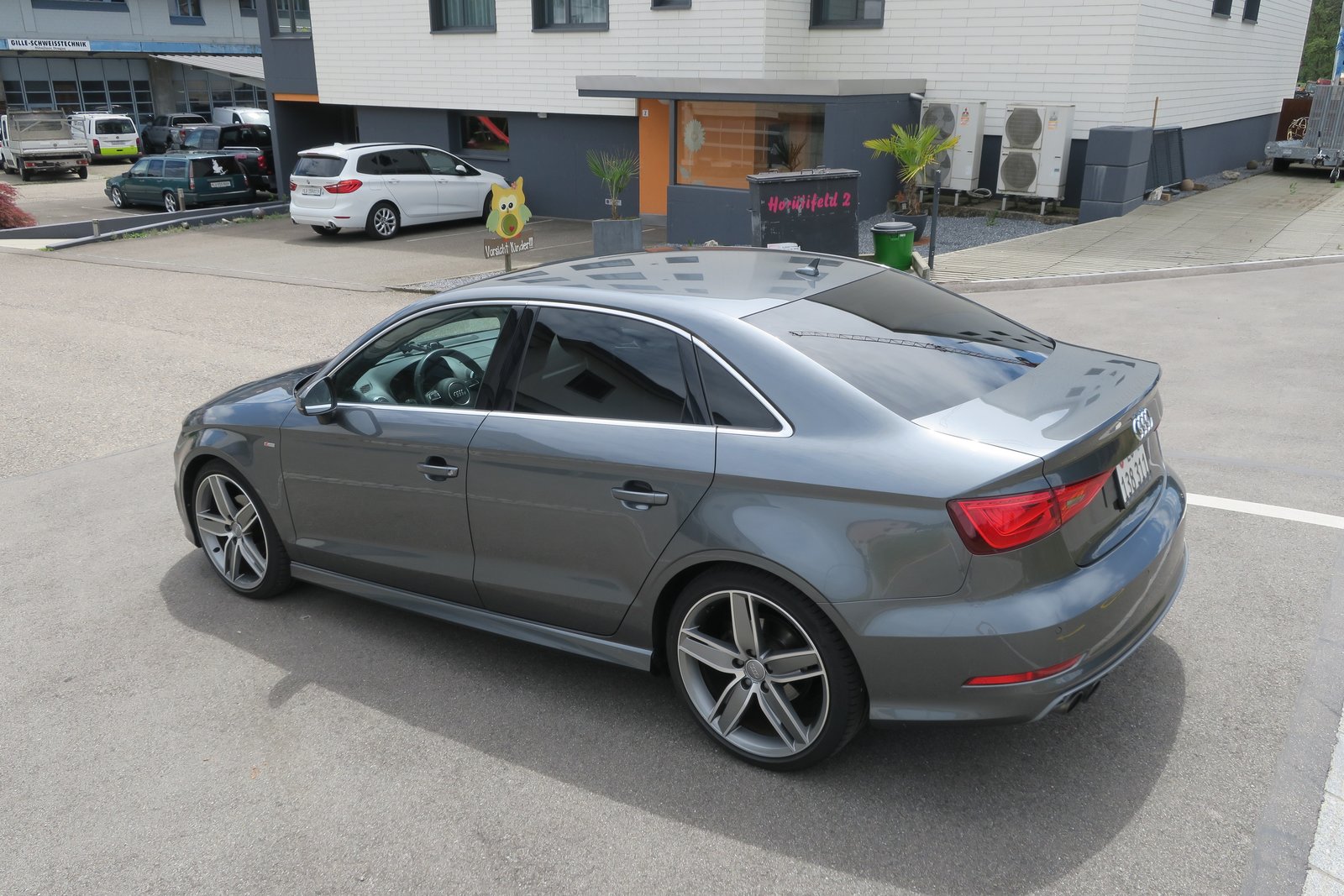 AUDI A3 Limousine 1.4 TFSI Ambiente S-tronic, Essence, Occasion / Utilisé, Automatique - 2