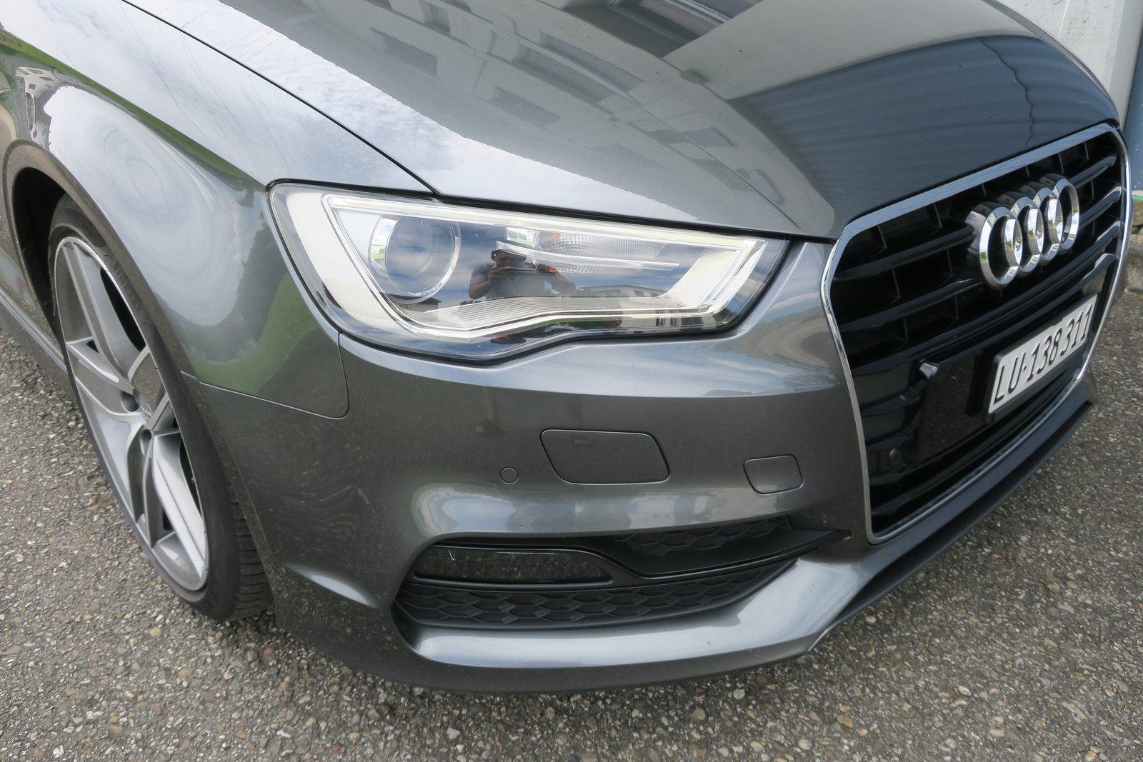 AUDI A3 Limousine 1.4 TFSI Ambiente S-tronic, Essence, Occasion / Utilisé, Automatique - 3