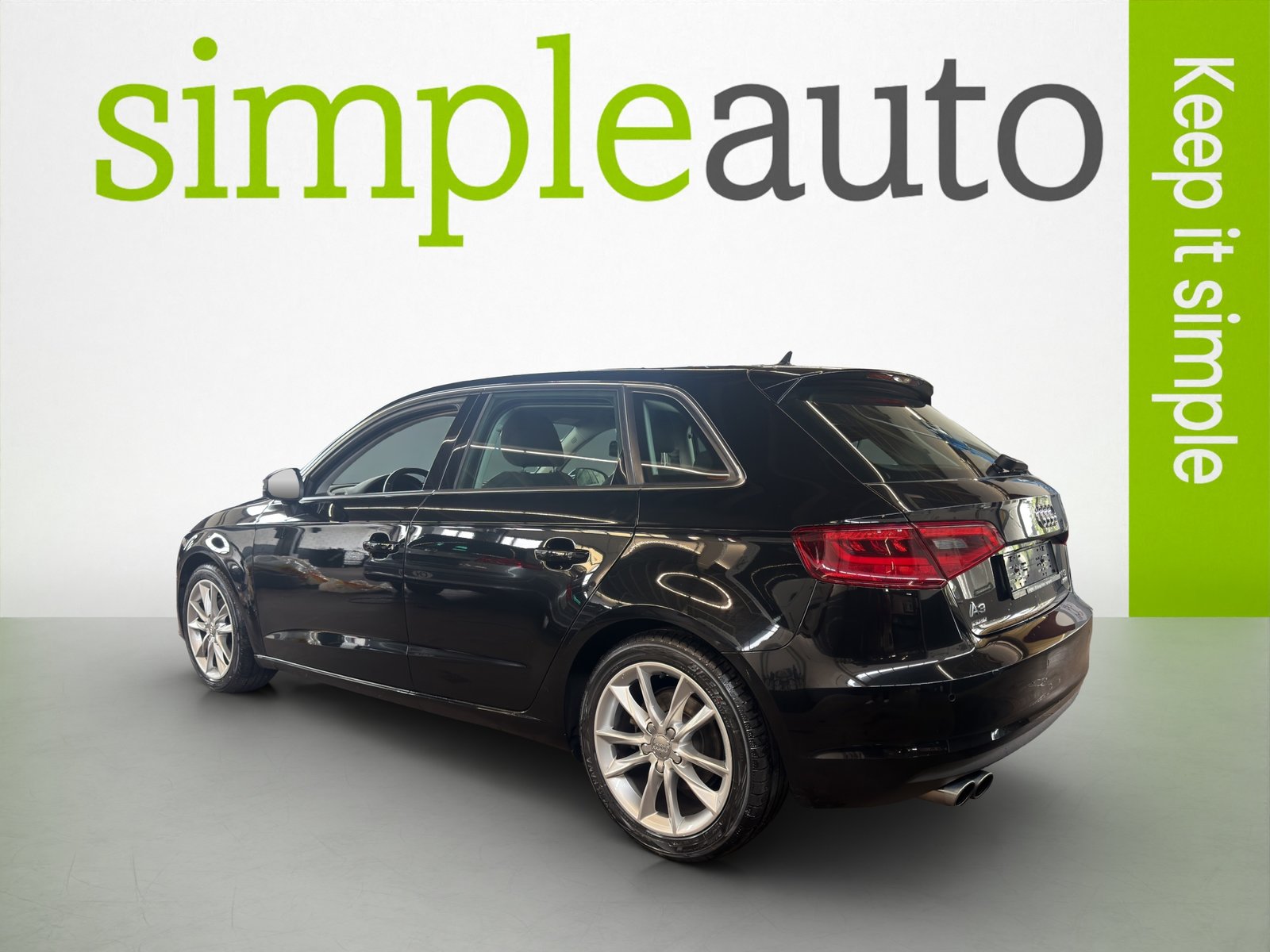 AUDI A3 Sportback 1.4 TFSI Ambiente, Petrol, Second hand / Used, Manual - 2