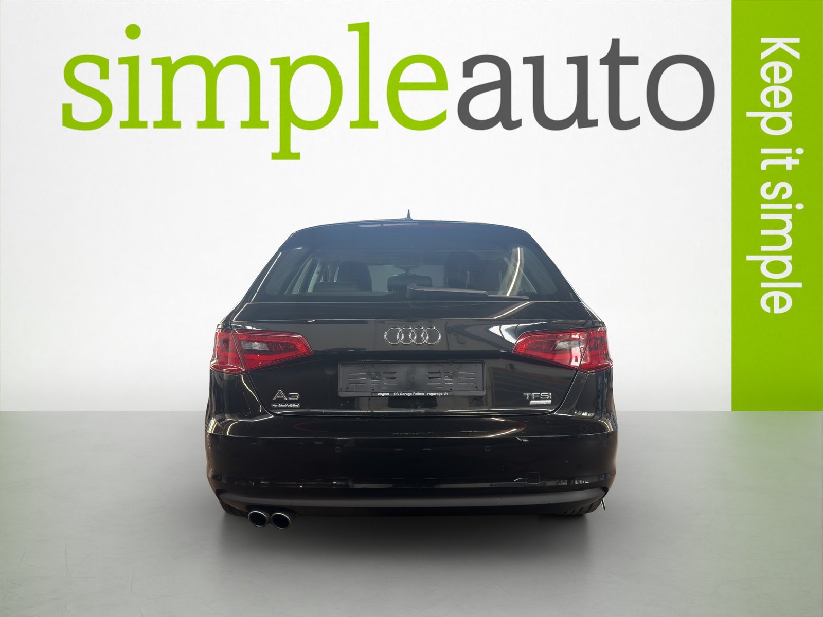 AUDI A3 Sportback 1.4 TFSI Ambiente, Petrol, Second hand / Used, Manual - 3