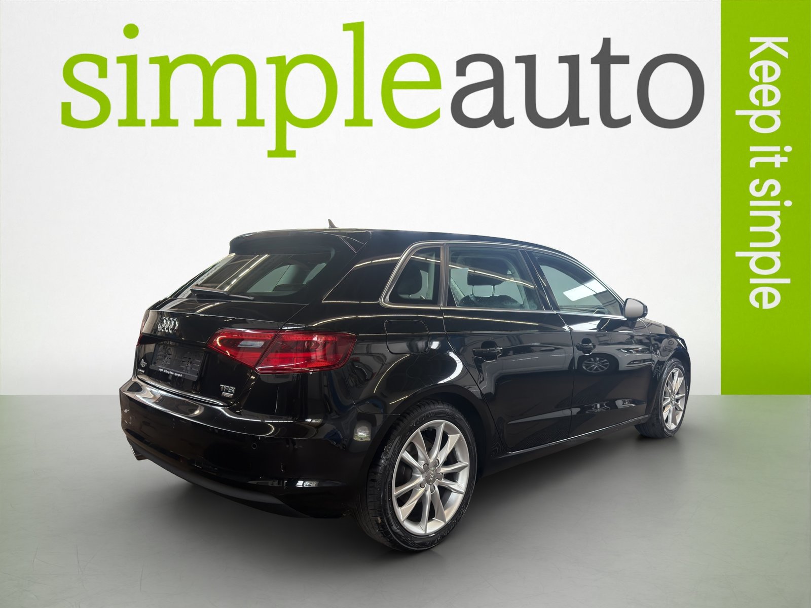 AUDI A3 Sportback 1.4 TFSI Ambiente, Petrol, Second hand / Used, Manual - 4
