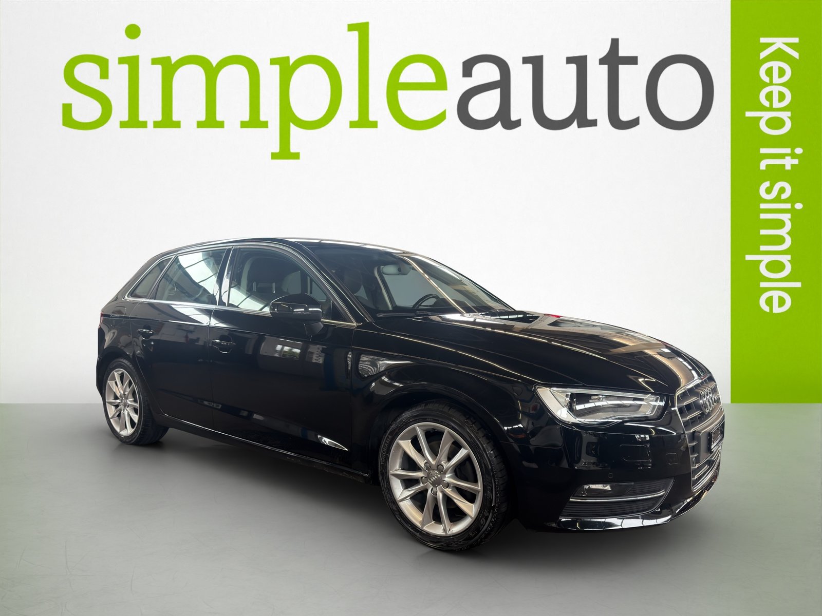 AUDI A3 Sportback 1.4 TFSI Ambiente, Petrol, Second hand / Used, Manual - 5