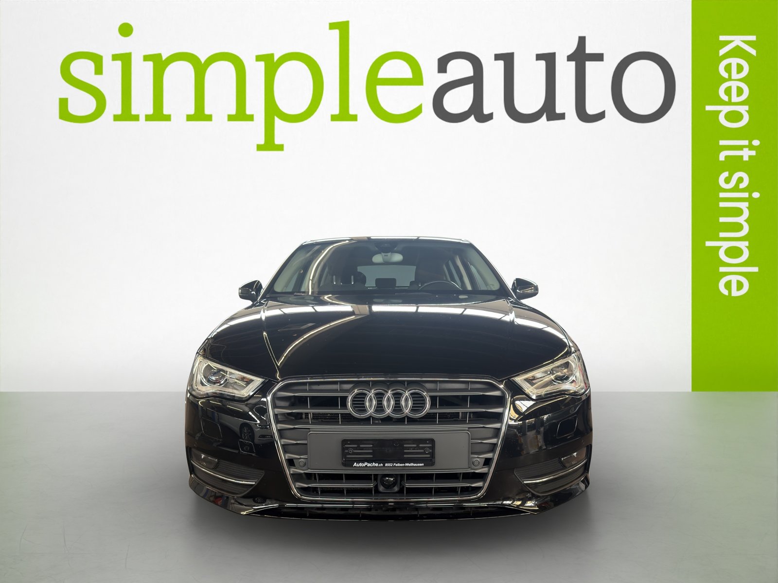 AUDI A3 Sportback 1.4 TFSI Ambiente, Petrol, Second hand / Used, Manual - 6