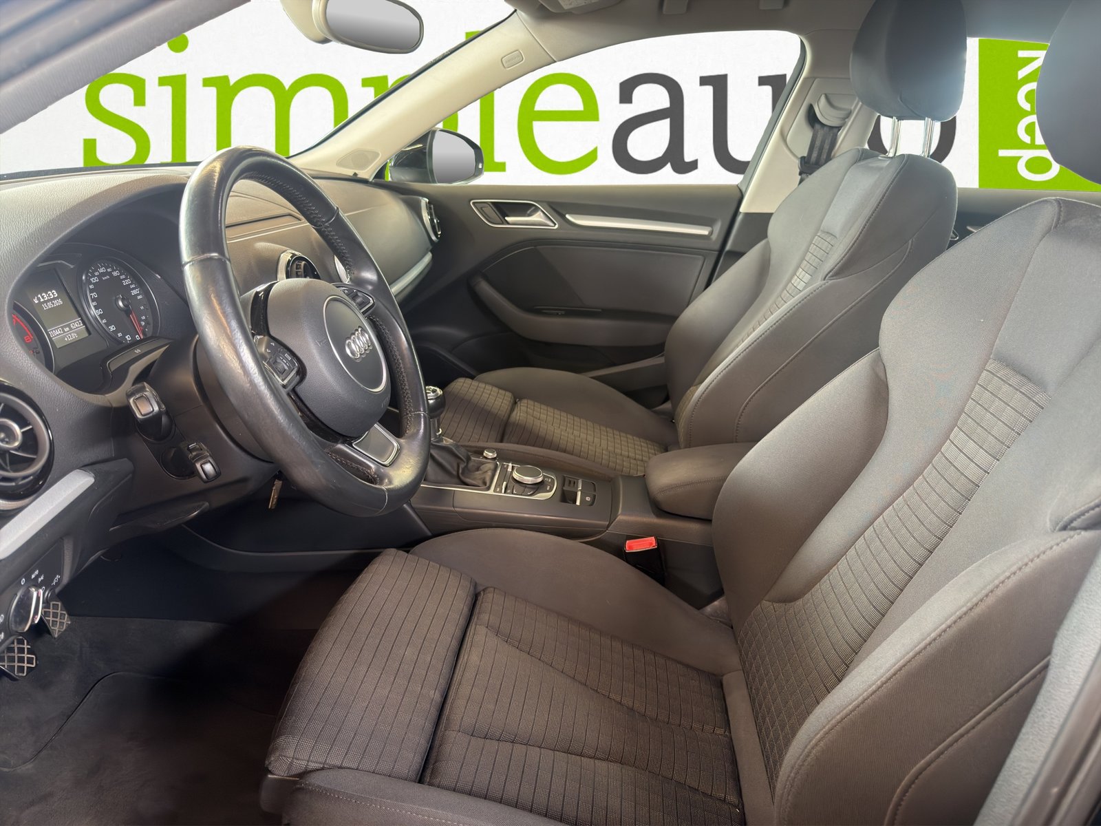 AUDI A3 Sportback 1.4 TFSI Ambiente, Petrol, Second hand / Used, Manual - 7