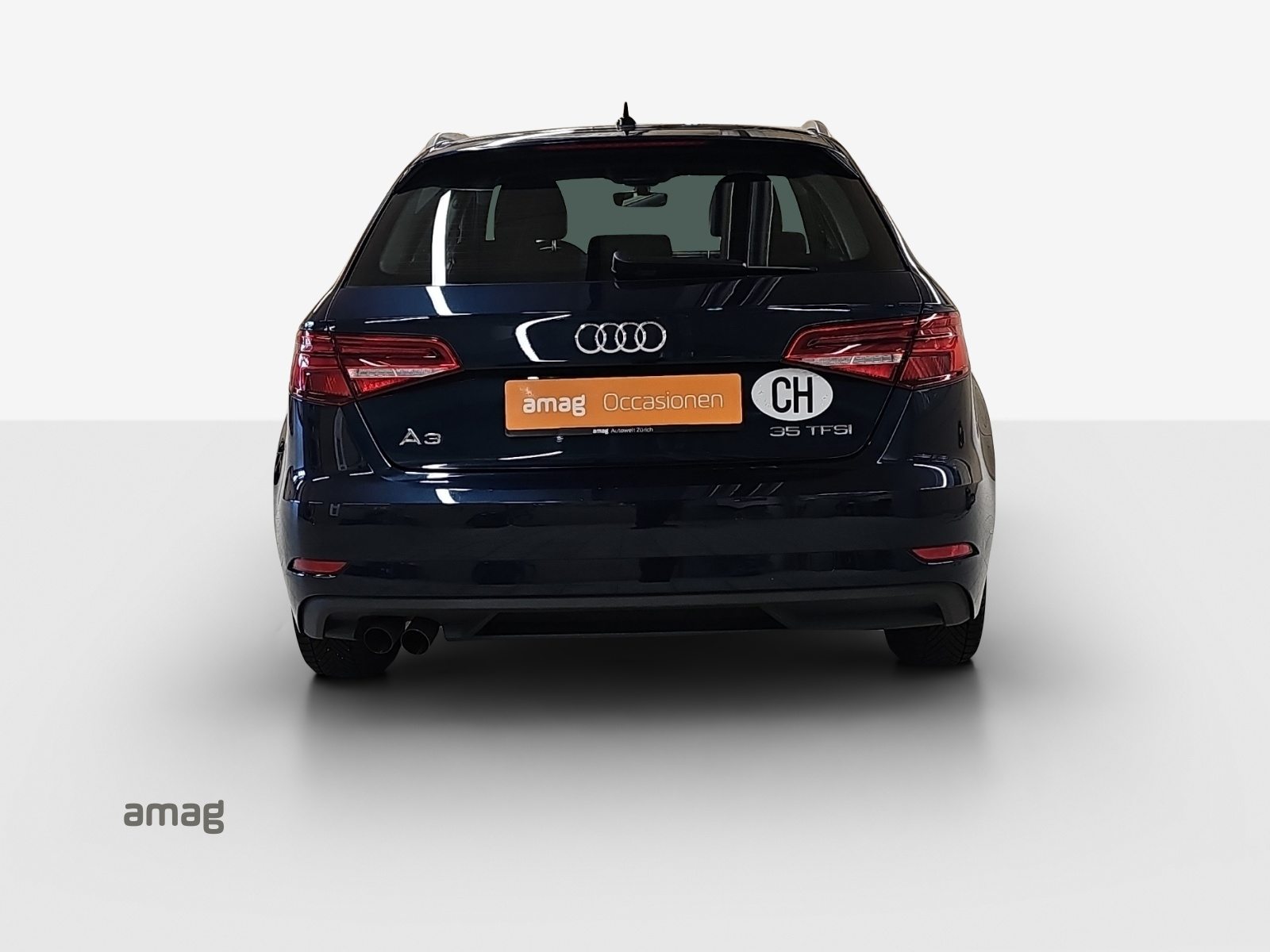 AUDI A3 Sportback 35 TFSI Attraction, Benzin, Occasion / Gebraucht, Automatik - 4