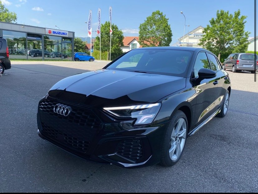 AUDI A3 Sportback 35 TFSI S line S-tronic, Mild-Hybrid Benzin/Elektro, Occasion / Gebraucht, Automatik - 4