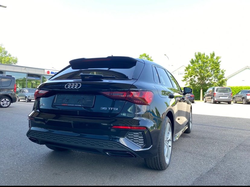 AUDI A3 Sportback 35 TFSI S line S-tronic, Mild-Hybrid Benzin/Elektro, Occasion / Gebraucht, Automatik - 5