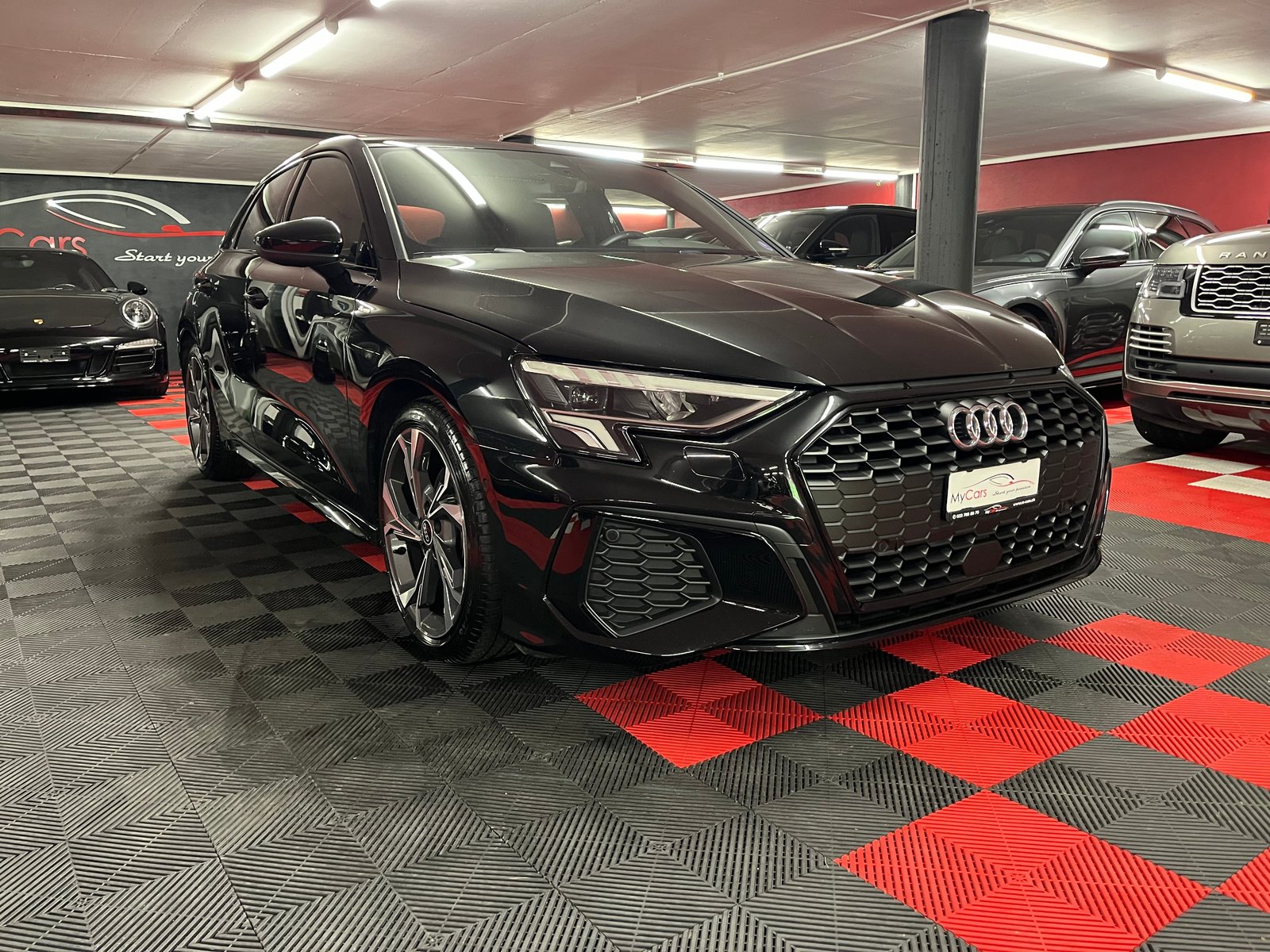 AUDI A3 Sportback 35 TFSI S line Attraction S-tronic