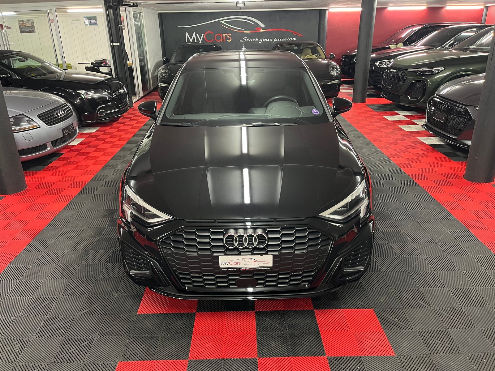 AUDI A3 Sportback 35 TFSI S line Attraction S-tronic, Mild-Hybrid Petrol/Electric, Second hand / Used, Automatic - 2