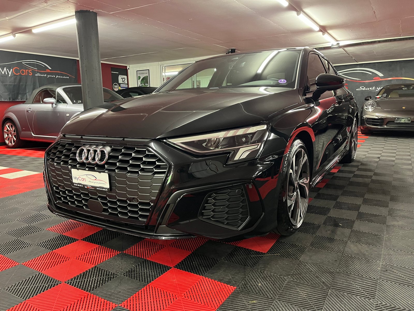 AUDI A3 Sportback 35 TFSI S line Attraction S-tronic, Mild-Hybrid Petrol/Electric, Second hand / Used, Automatic - 3
