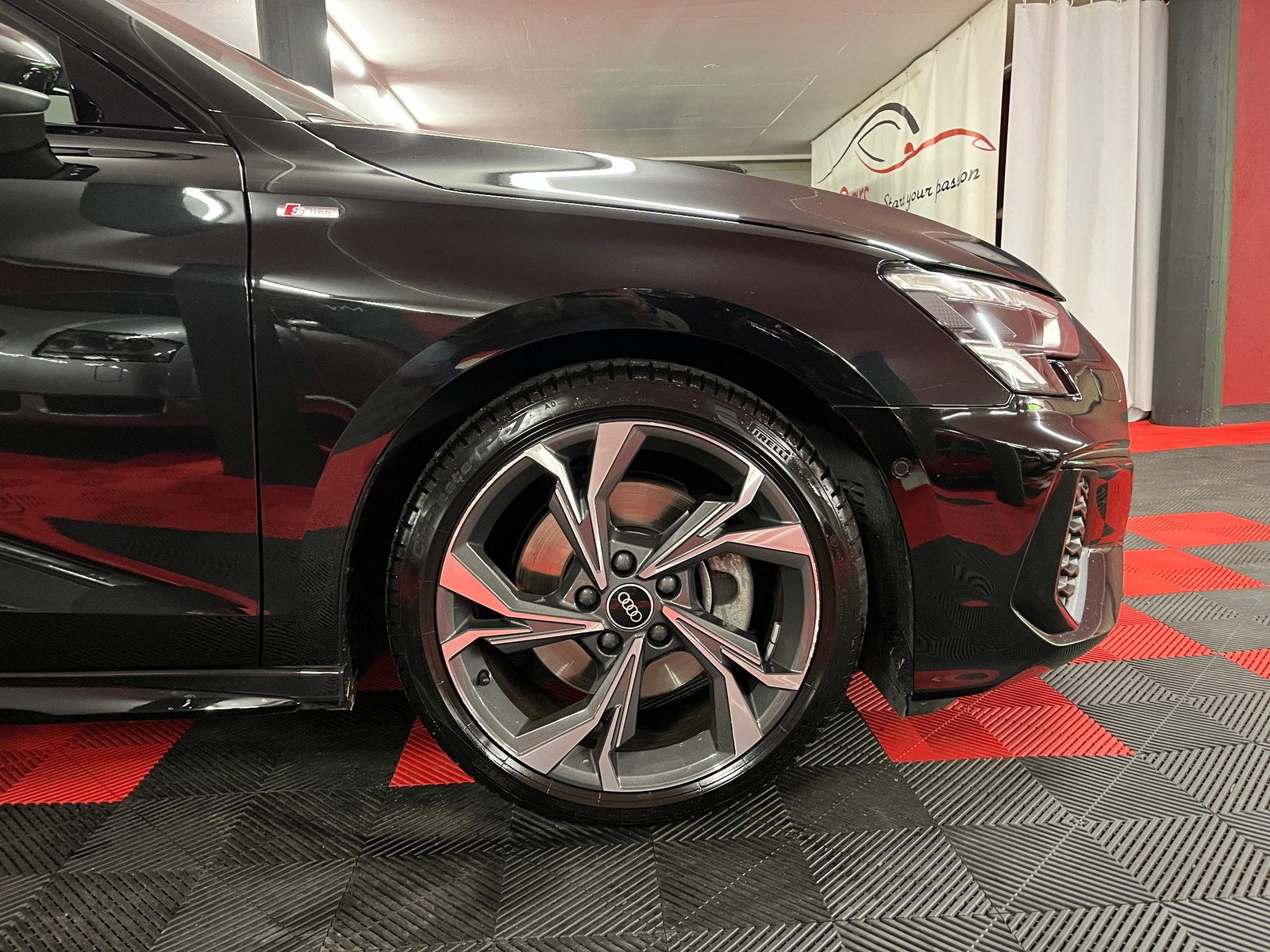 AUDI A3 Sportback 35 TFSI S line Attraction S-tronic, Mild-Hybrid Petrol/Electric, Second hand / Used, Automatic - 4