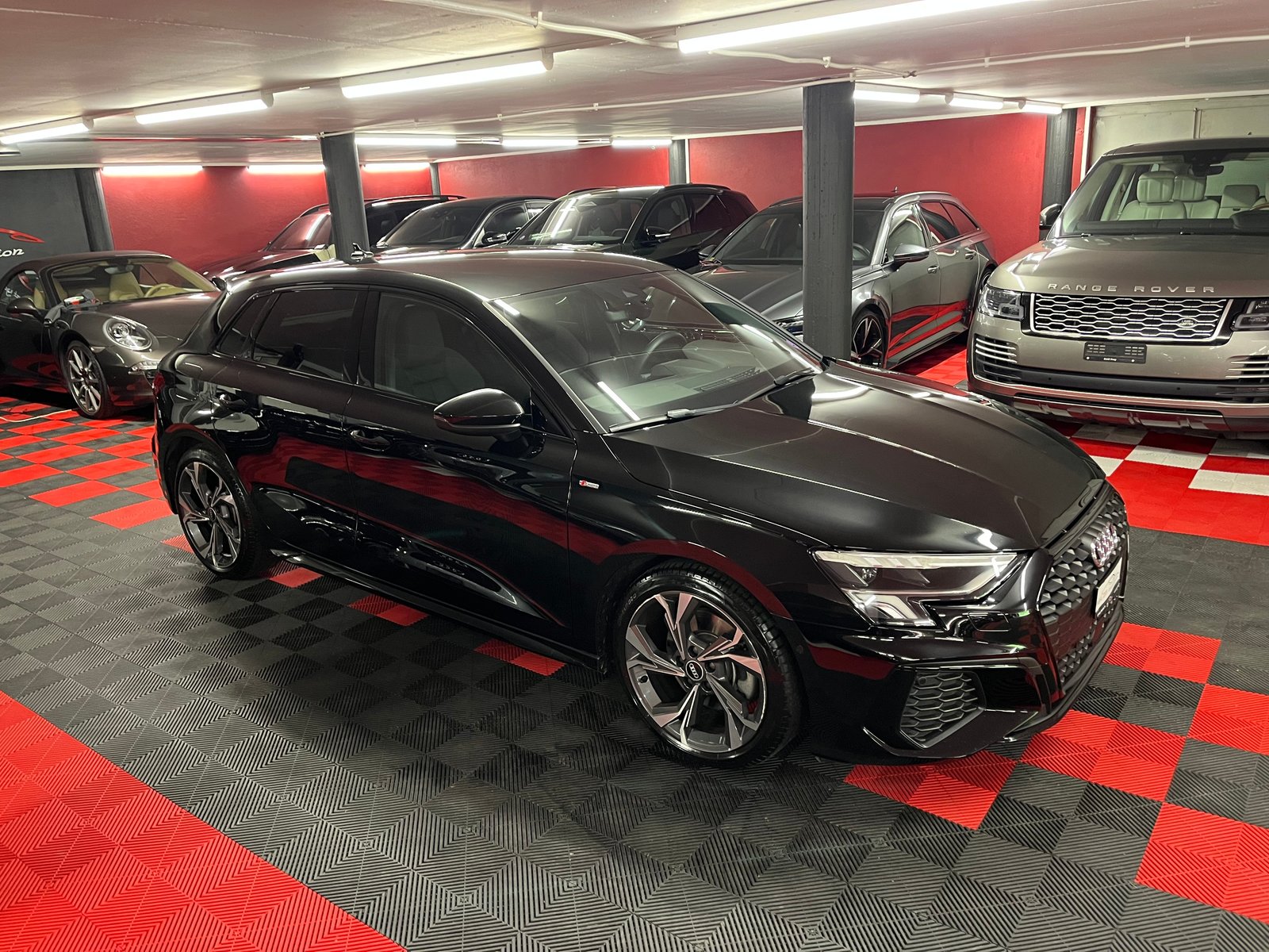 AUDI A3 Sportback 35 TFSI S line Attraction S-tronic, Mild-Hybrid Petrol/Electric, Second hand / Used, Automatic - 5