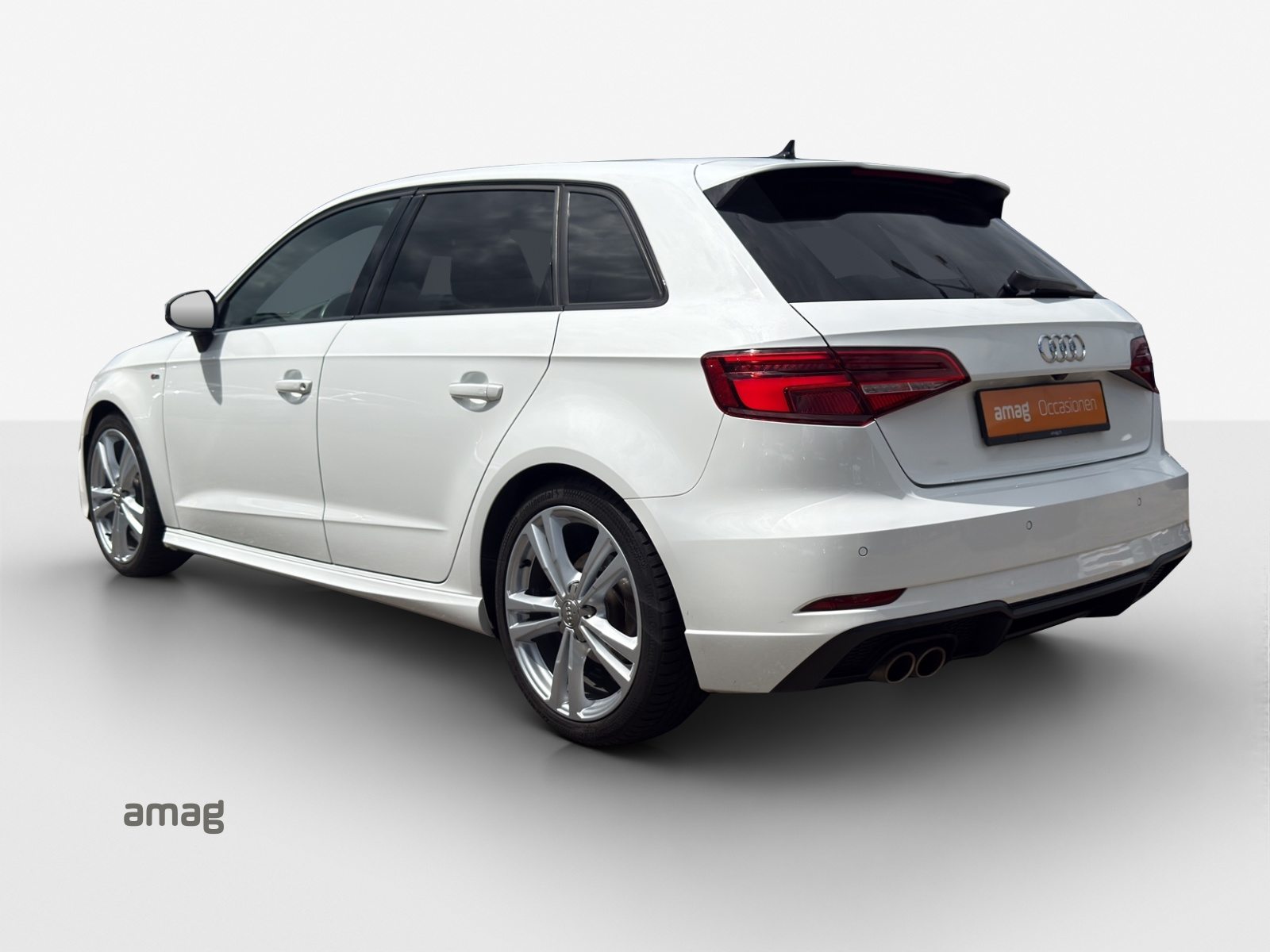 AUDI A3 Sportback 35 TFSI sport Attraction, Essence, Occasion / Utilisé, Automatique - 3