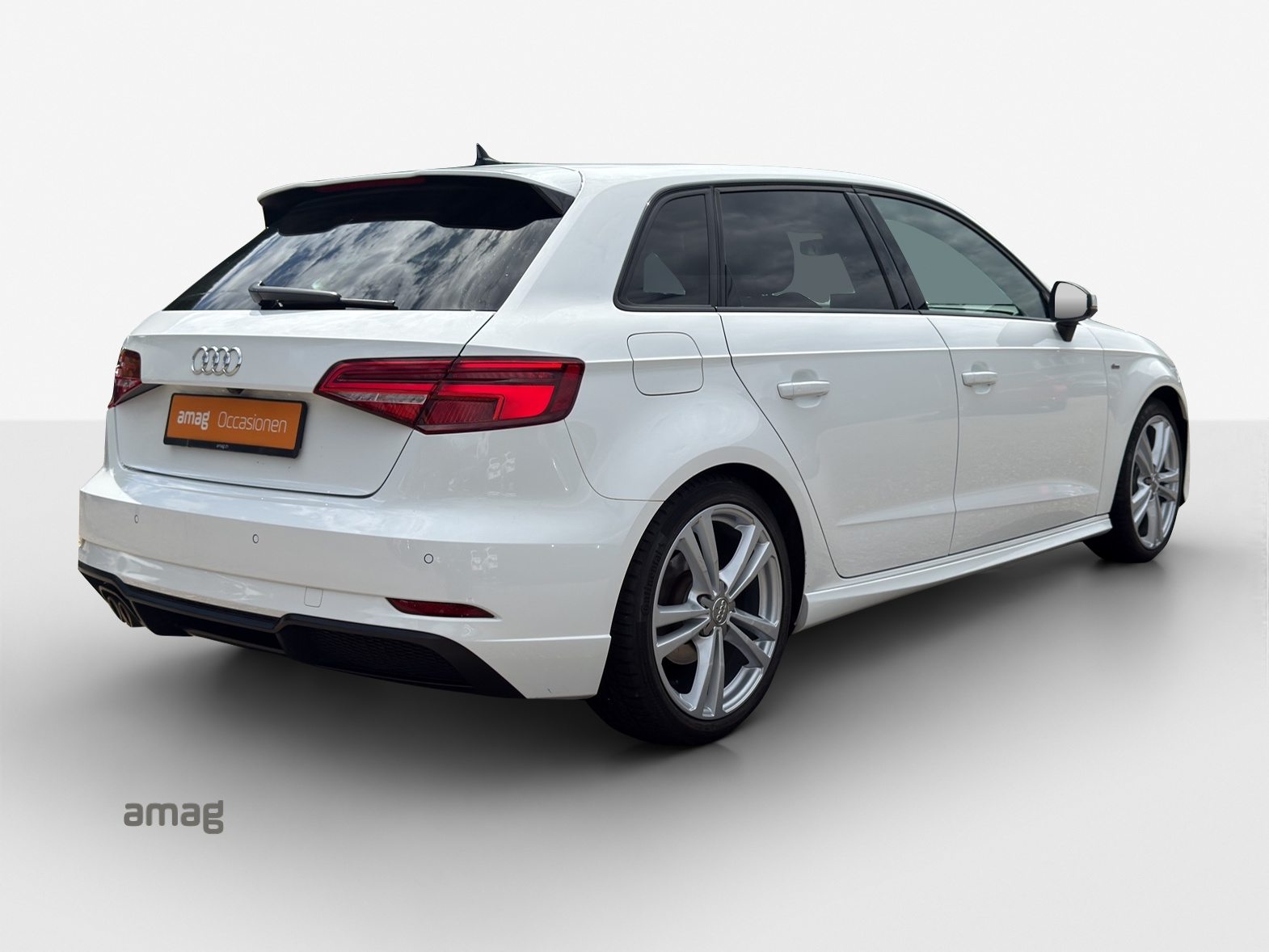 AUDI A3 Sportback 35 TFSI sport Attraction, Essence, Occasion / Utilisé, Automatique - 5