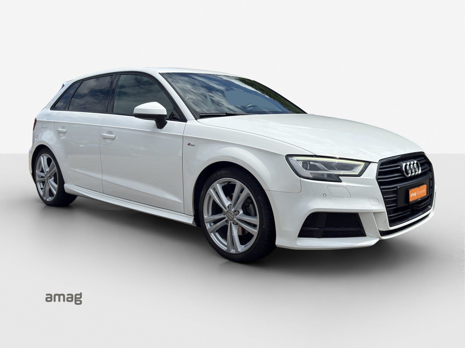 AUDI A3 Sportback 35 TFSI sport Attraction, Essence, Occasion / Utilisé, Automatique - 6