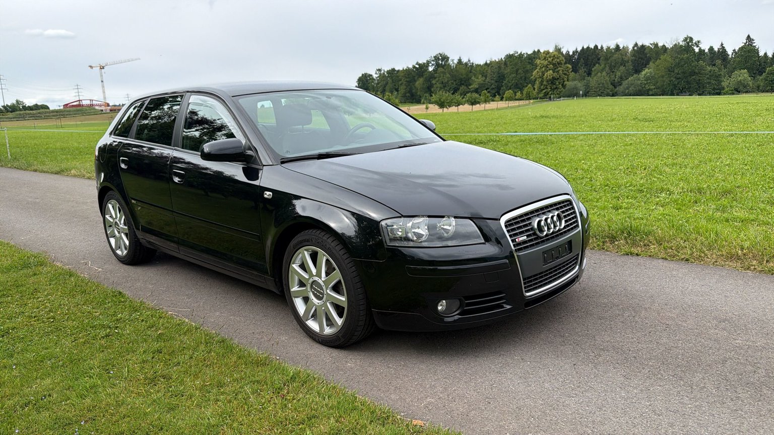 AUDI A3 Sportback 2.0 TDI Attraction, Diesel, Occasioni / Usate, Manuale - 2