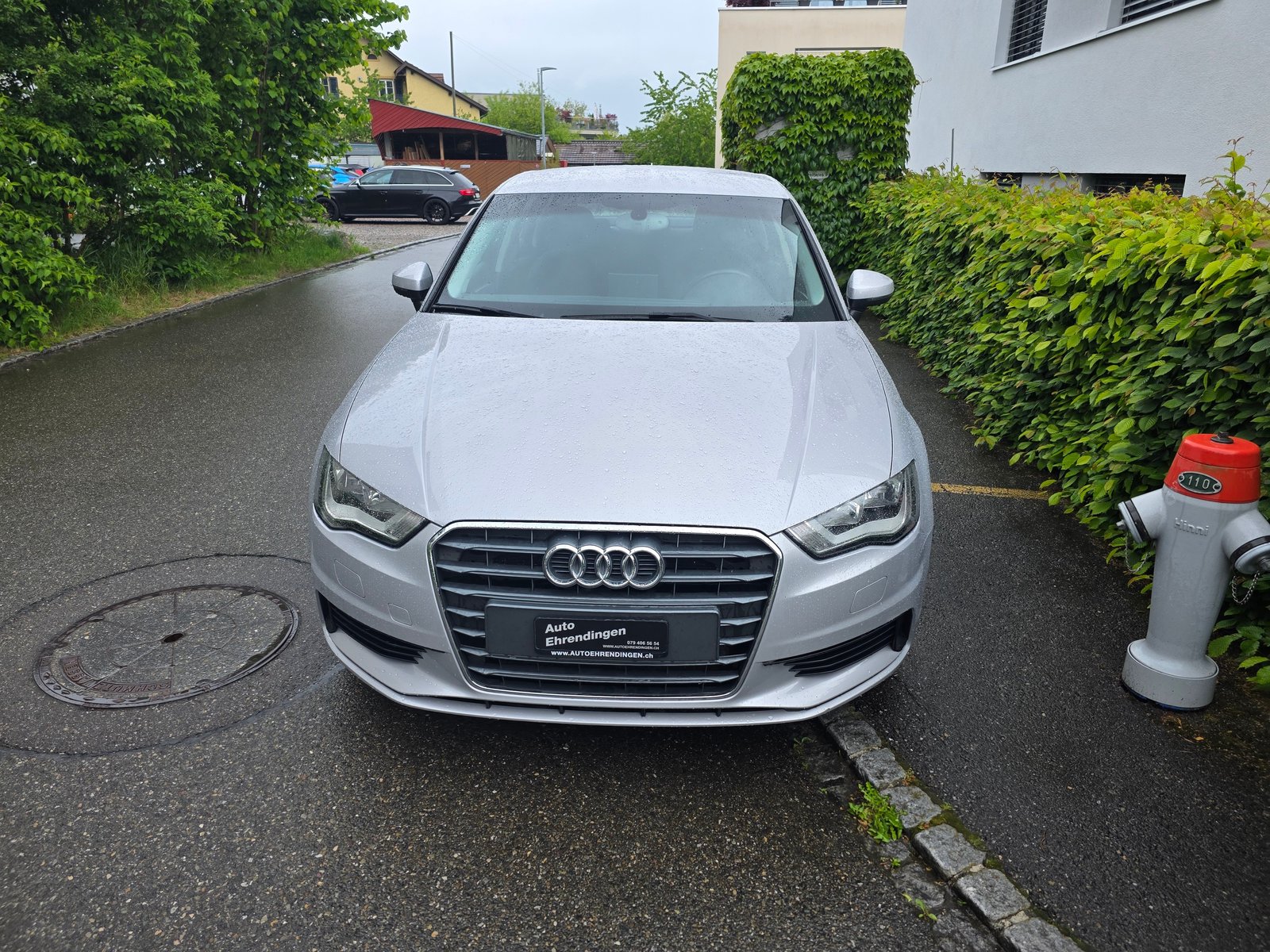 AUDI A3 Limousine 2.0 TDI Attraction, Diesel, Occasion / Utilisé, Manuelle - 2
