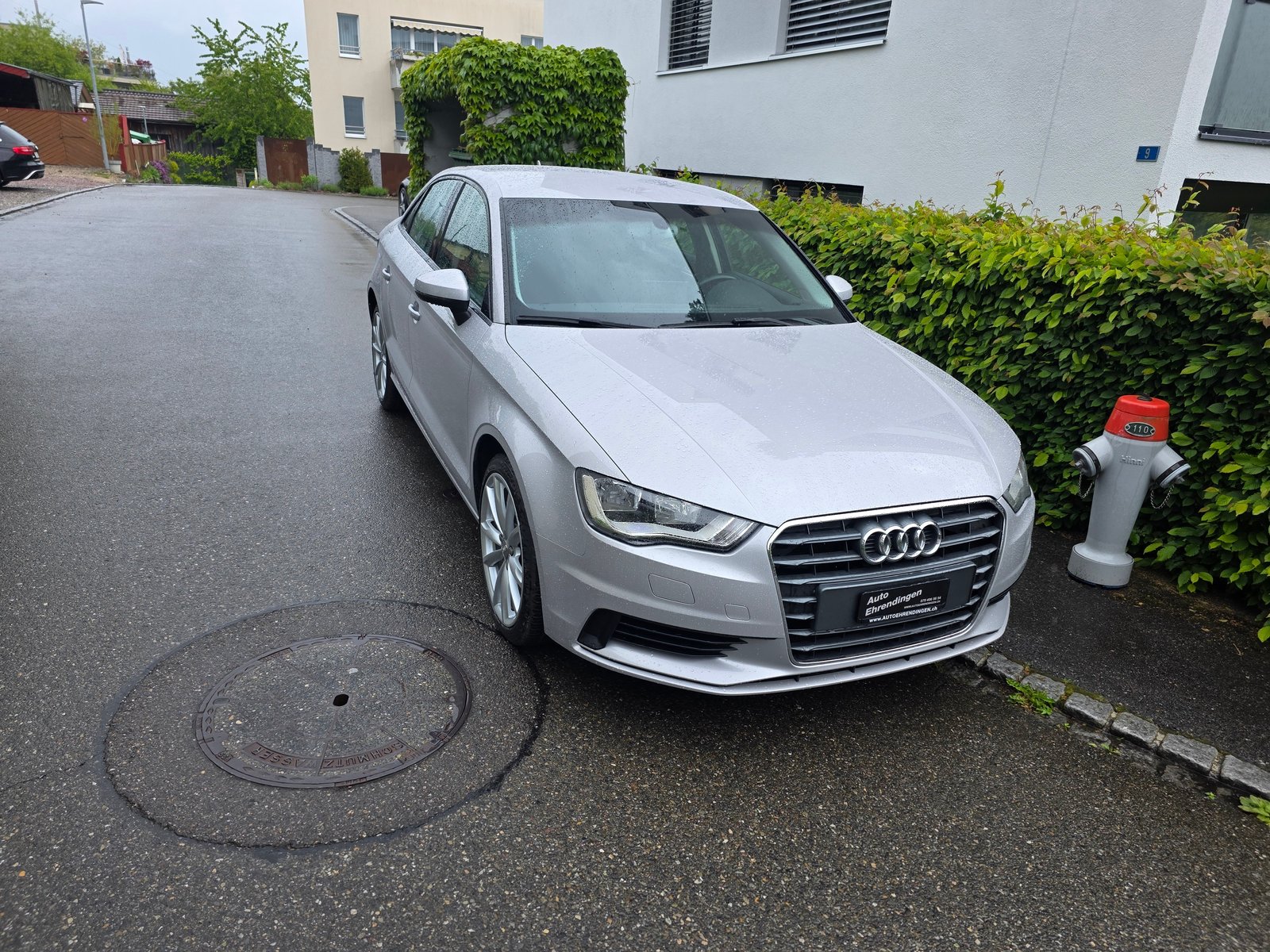 AUDI A3 Limousine 2.0 TDI Attraction, Diesel, Occasion / Utilisé, Manuelle - 3