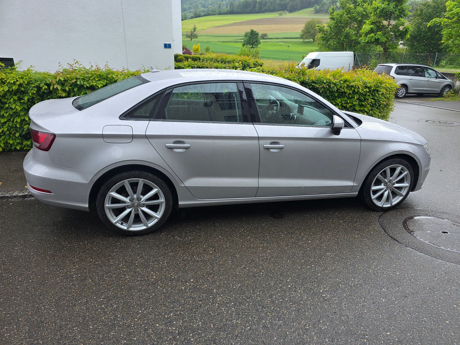 AUDI A3 Limousine 2.0 TDI Attraction, Diesel, Occasion / Utilisé, Manuelle - 4