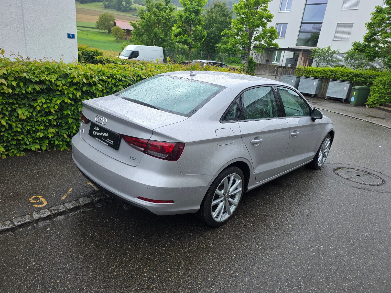 AUDI A3 Limousine 2.0 TDI Attraction, Diesel, Occasion / Utilisé, Manuelle - 5