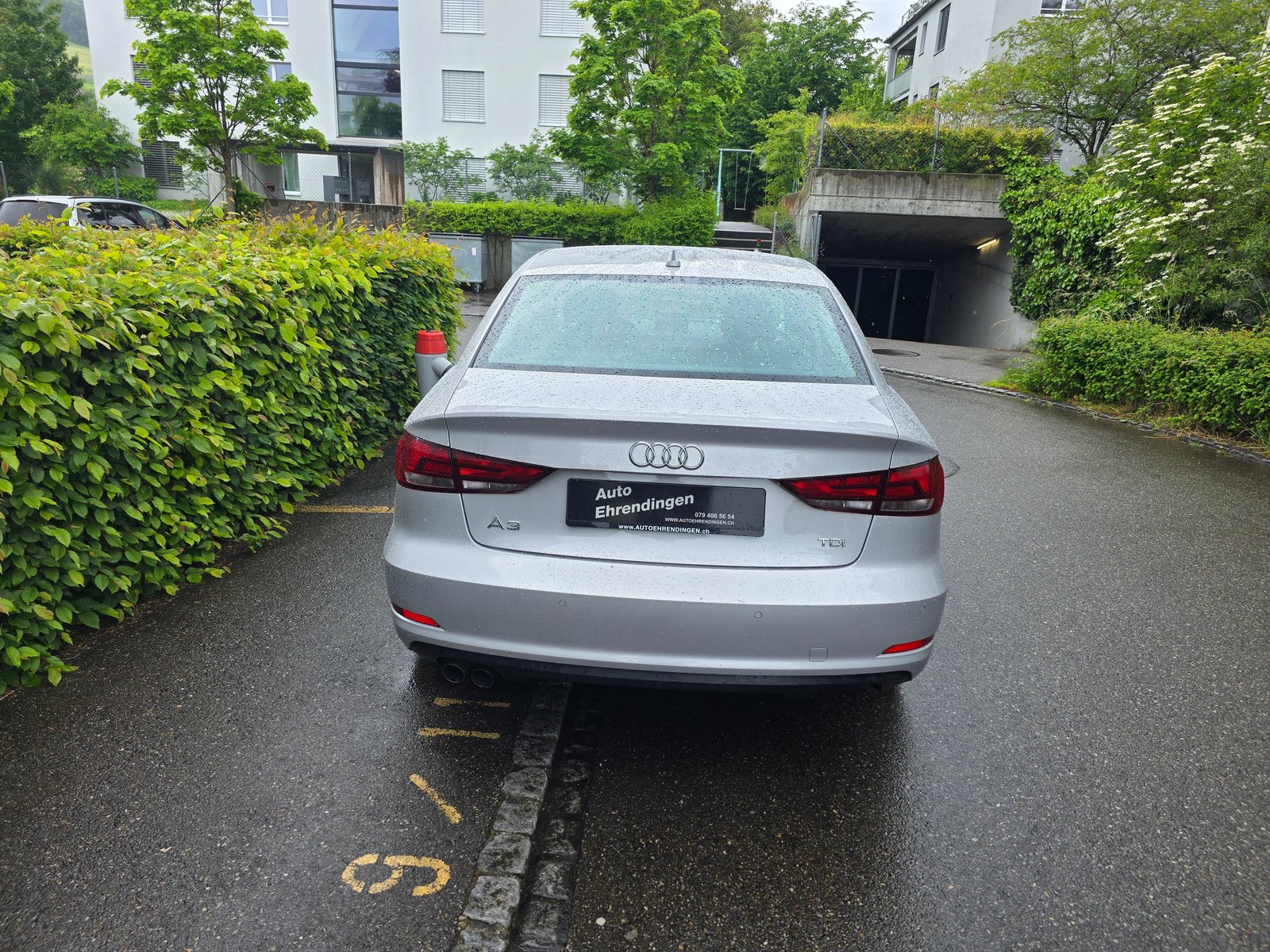 AUDI A3 Limousine 2.0 TDI Attraction, Diesel, Occasion / Utilisé, Manuelle - 6