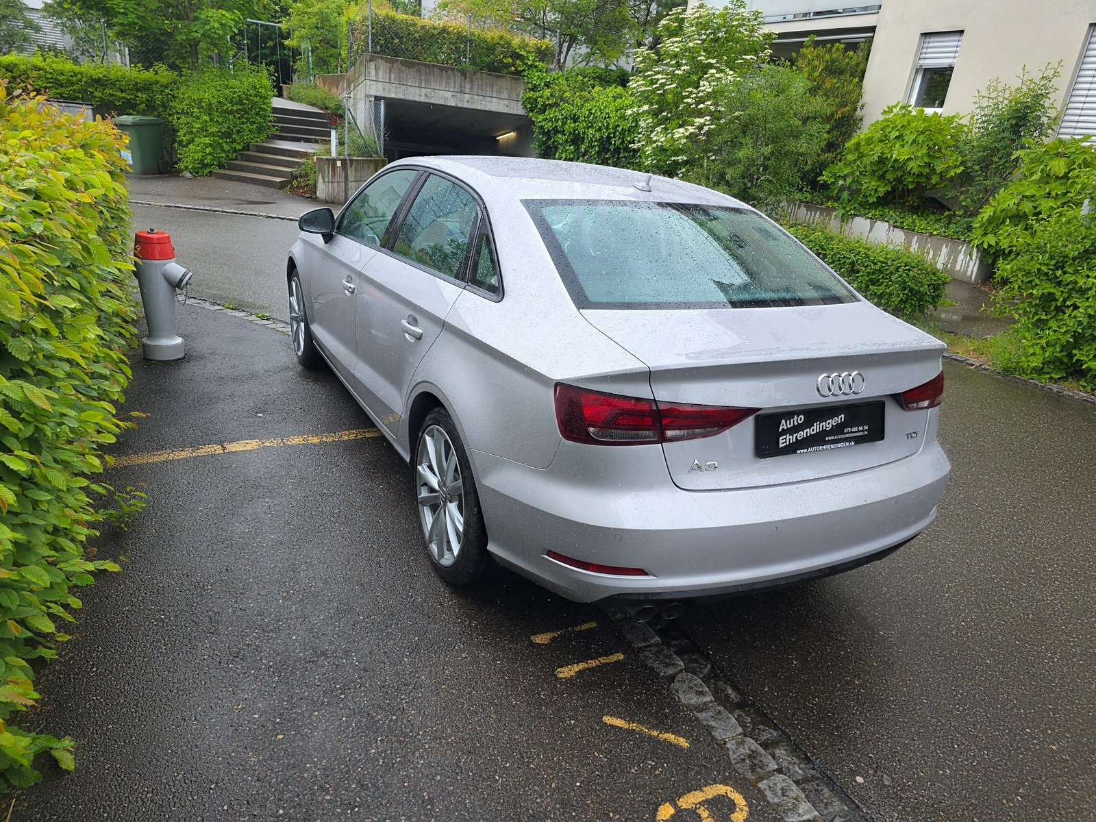 AUDI A3 Limousine 2.0 TDI Attraction, Diesel, Occasion / Utilisé, Manuelle - 7