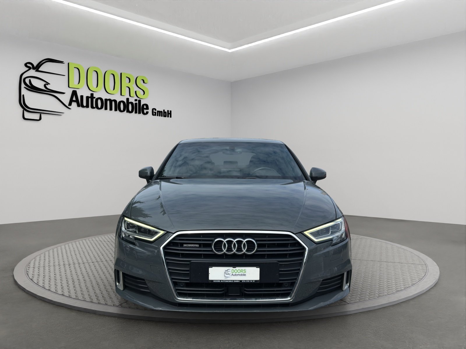 AUDI A3 Sportback 40 TDI Sport quattro S-tronic, Diesel, Second hand / Used, Automatic - 2