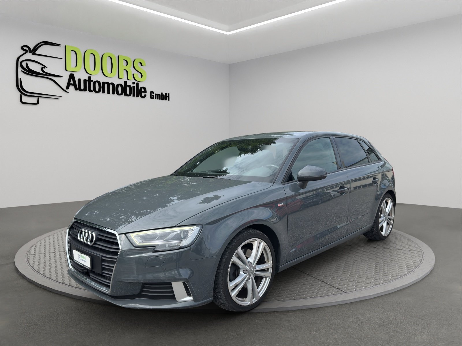 AUDI A3 Sportback 40 TDI Sport quattro S-tronic, Diesel, Second hand / Used, Automatic - 3