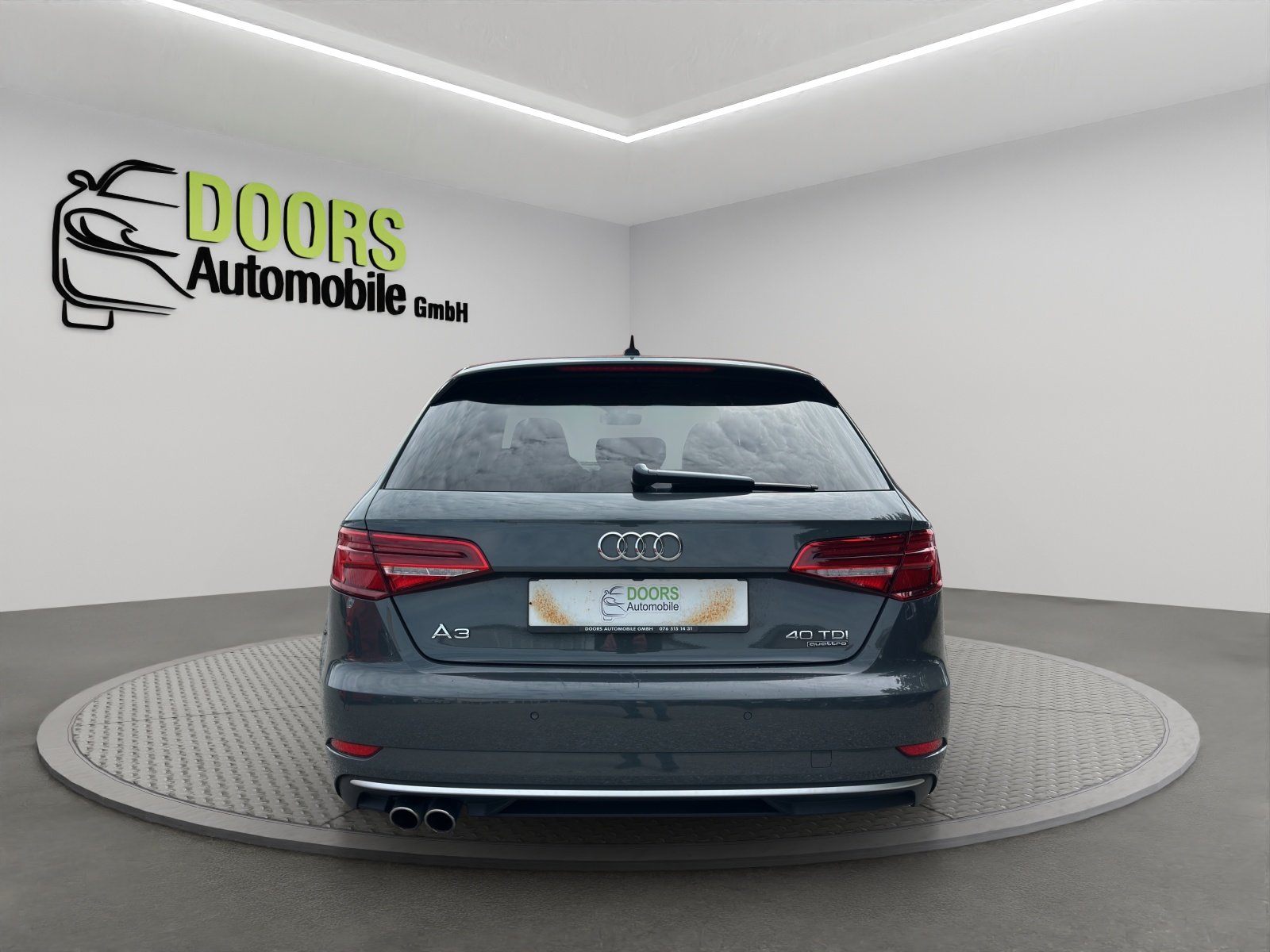 AUDI A3 Sportback 40 TDI Sport quattro S-tronic, Diesel, Second hand / Used, Automatic - 6