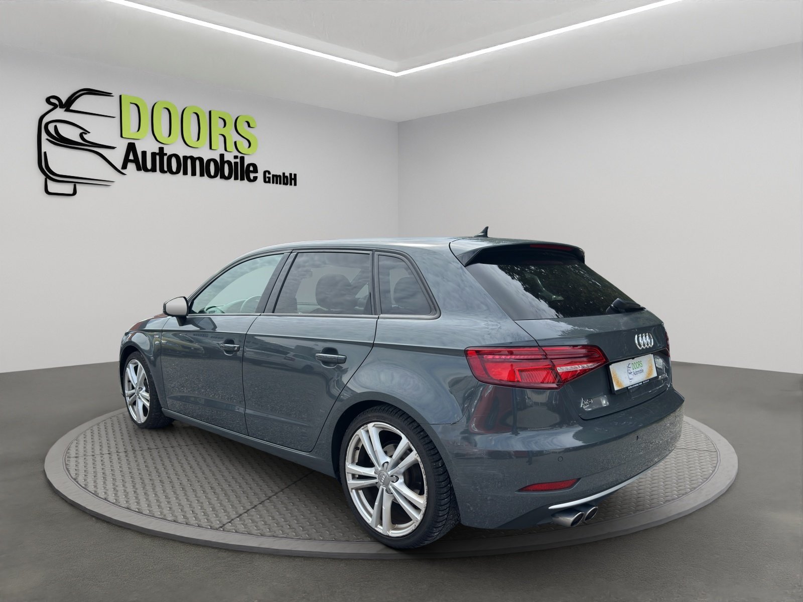 AUDI A3 Sportback 40 TDI Sport quattro S-tronic, Diesel, Second hand / Used, Automatic - 7