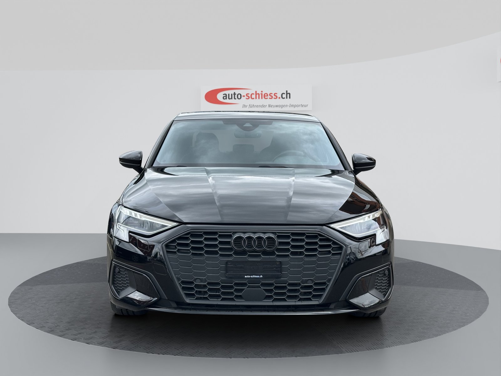 AUDI A3 Limousine 35 TFSI S-Line Schwarz Optik S-tronic, Hybride Léger Essence/Électricité, Occasion / Utilisé, Automatique - 2