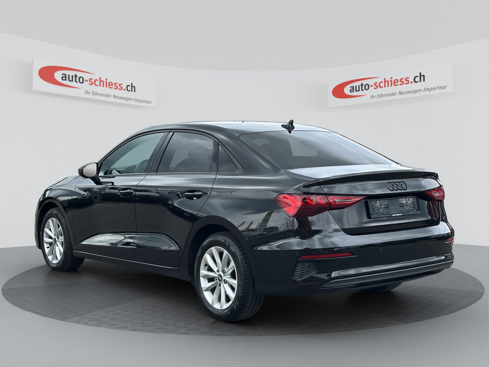 AUDI A3 Limousine 35 TFSI S-Line Schwarz Optik S-tronic, Hybride Léger Essence/Électricité, Occasion / Utilisé, Automatique - 3