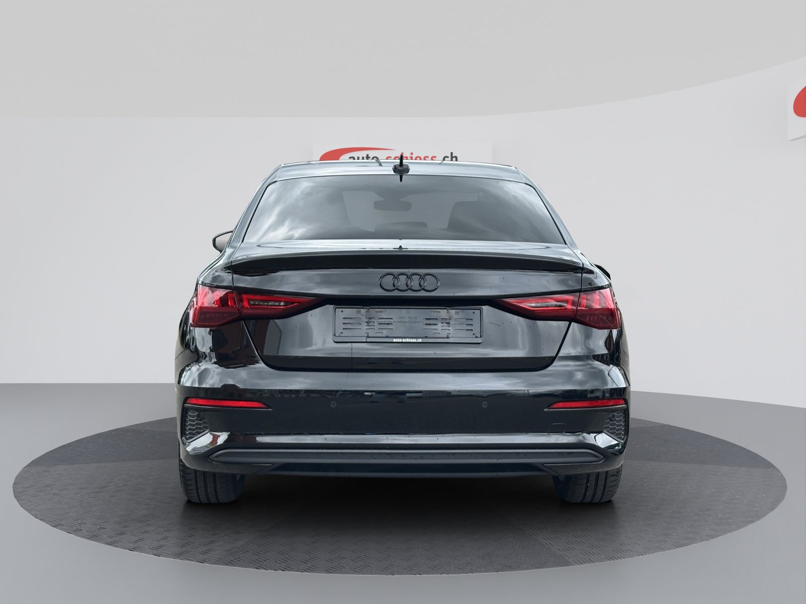 AUDI A3 Limousine 35 TFSI S-Line Schwarz Optik S-tronic, Hybride Léger Essence/Électricité, Occasion / Utilisé, Automatique - 4