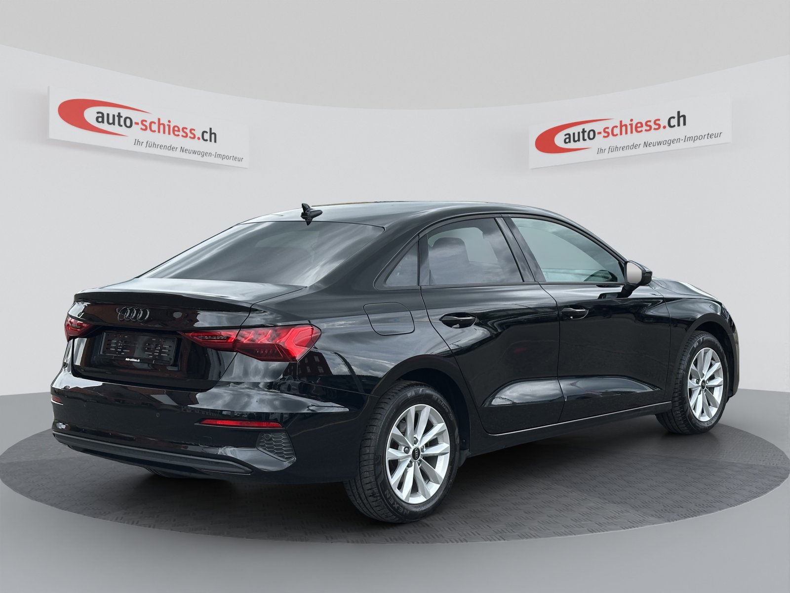 AUDI A3 Limousine 35 TFSI S-Line Schwarz Optik S-tronic, Hybride Léger Essence/Électricité, Occasion / Utilisé, Automatique - 5
