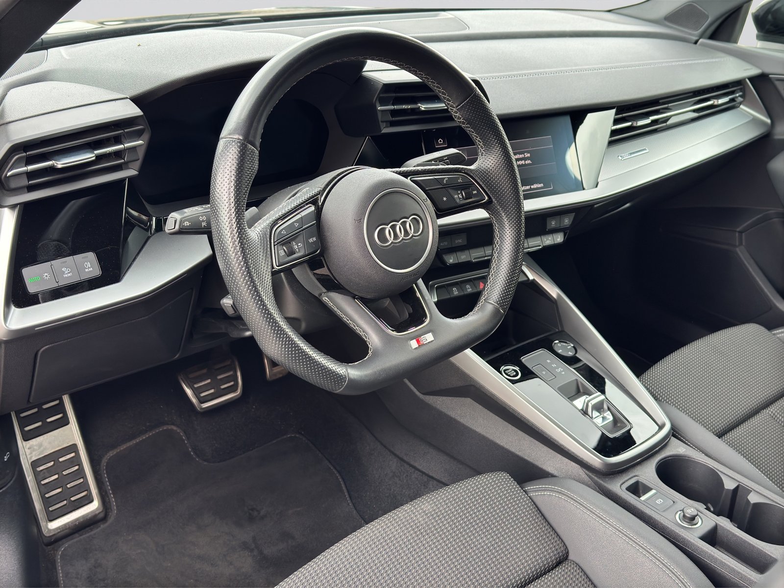 AUDI A3 Limousine 35 TFSI S-Line Schwarz Optik S-tronic, Hybride Léger Essence/Électricité, Occasion / Utilisé, Automatique - 7