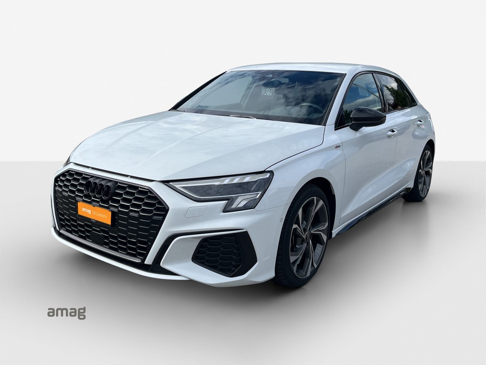 AUDI A3 Sportback 35 TFSI S line Attraction